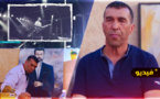 شاهدوا.. الريفي إبراهيم ازحاف ينجز بورتريه على الفنان الأمازيغي موح أملال