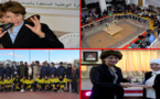 رئيسة الجامعة الملكية المغربية للرياضة للجميع نزهة بدوان تشرف على أنشطة رياضية وثقافية بإقليم الدريوش