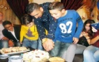 تهنئة بمناسبة عيد ميلاد محمد أمين أخشيو