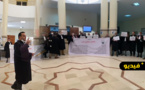 محامو الناظور والدريوش يحتجون ضد الفساد والاختلالات التي يعيشها قطاع العدالة