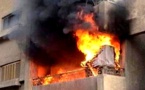  مأساة.. حريق بشقة سكنية يودي بحياة طفلين