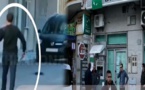 شاهدوا.. ذعر وفزع إثر هجوم مسلح على وكالة بنكية