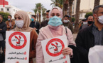 الأساتذة المتعاقدون يواصلون خرجاتهم الاحتجاجية دفاعا عن حقوقهم 