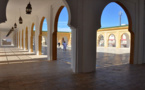 مندوب وزارة الأوقاف والشؤون الإسلامية يفتتح مسجد محمد السادس بفرخانة