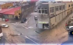 شاهدوا.. السيول تجرف سبتة المحتلة وتسجل خسائر مادية جسيمة 
