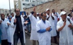 أطباء القطاع العام يجتمعون بوزير الصحة  للترافع عن ملفهم المطلبي