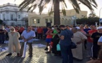 بسبب العالقين بمليلية: شنآن بين المفوضية الاسلامية ومندوبة الحكومة الاسبانية