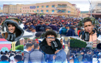تظاهرة تلاميذية حاشدة بأزغنغان لإسقاط "الامتحان الموحد"، والوزارة تستجيب!