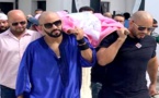 الموت يفجع البطل المغربي أبو زعيتر