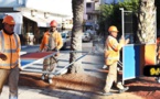 جماعة الناظور تصلح ما خربته الرياح  الشديدة