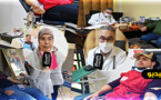 الناظور.. مشاركة أزيد من 150 متطوع في حملة التبرع بالدم 