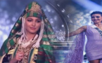 من تصميم سميرة حدوشي.. ملكة جمال المغرب تنافس جميلات العالم بقفطان مغربي في إسرائيل
