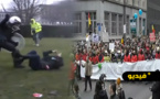 بالفيديو.. آلاف المتظاهرين ومواجهات مع الشرطة احتجاجا على فرض الجواز الصحي في بلجيكا