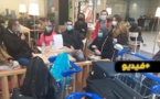 طلبة مغاربة عالقون في مطار لشبونة يهددون بطلب اللجوء في هذا التسجيل الصوتي