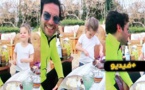 بالدارجة المغربية.. الأمير مولاي إسماعيل يعلم ابنته طريقة الأكل 