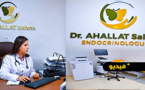 افتتاح عيادة الدكتورة سلمى أحلات لعلاج أمراض الغدد والسكري 