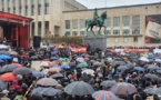 احتجاجات حاشدة في بروكسيل ضد إغلاق دور السينما