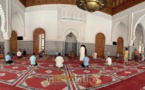 مندوبيات تدعو المصلين للعودة إلى التباعد الاجماعي في المساجد