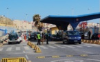 سلطات سبتة تفتح المعبر الحدودي في وجه المهاجرين