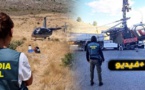فيديو: طائرات هيليكوبتر فرنسية تهرّب الحشيش من المغرب إلى اسبانيا