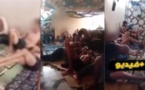 شاهدوا.. احتجاز مغاربة بطرق مهينة من طرف شبكات تهريب البشر 