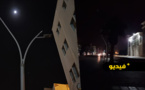 شاهدوا.. محطة الناظور الجنوبية غارقة في الظلام والمسؤولون في خبر كان