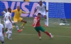 شاهدوا.. هدف الريفي سليم أملاح لصالح المنتخب المغربي