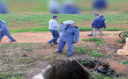 اعتقال شخص قتل شاب وألقى بجثته في بئر