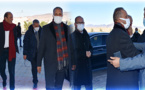 وفد عن حزب الأحرار يقدم واجب العزاء للقيادي خالد بزعنين في وفاة والدته بالدريوش
