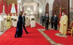 39 سفيرا بالقصر الملكي وبوريطة رفقتهم لهذا السبب