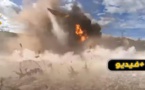 فيديو مرعب.. انفجار قنبلة وزنها 50 كيلوغرام باسبانيا