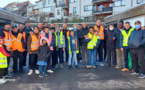 جمعية ماربيل تنظم حملة للنظافة والتوعية ببلدية مولنبيك وسط العاصمة البلجيكية بروكسل