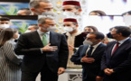 العاهل الإسباني يزور الرواق المغربي بالمعرض الدولي للسياحة