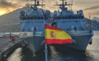 مفاجئ.. مدمرات وسفن حربية اسبانية قرب سواحل الناظور تعزز عددها