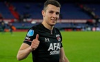 اللاعب الناظوري أسامة الادريسي يغادر نادي اشبيلية ويلتحق بهذا الفريق