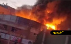 فيديو يحبس الأنفاس.. انفجار قوي  يدمر 500 مبنى ويسقط العديد من الضحايا 