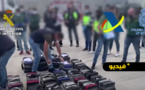 فيديو.. اعتراض قارب صيد يحمل 560 كيلوغراما من الكوكايين 