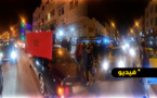 شاهدوا..تأهل المنتخب المغربي يخرج ساكنة الدريوش للاحتفال في الشوارع