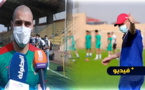 لقجع يدعو أمرابط إلى التحدث بالأمازيغية خلال آخر حصة تدريبية للمنتخب قبل مباراة الغد 