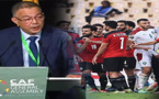 هذا ما قالته "الكاف" حول صفع المصريين لفوزي لقجع