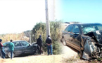 حادثة سير خطيرة بين جماعة قرية أركمان والناظور
