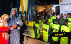 لحظات خروج الطفل ريان قبل إعلان وفاته