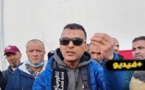 شاهدوا.. فراش يوجه رسالة مثيرة لرئيس جماعة الناظور