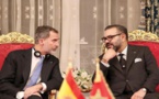 الملك محمد السادس يتعاطف مع العاهل الاسباني