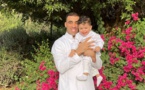 اللاعب الدولي المغربي حمد الله يرزق بمولوده الثاني