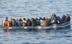 البحرية الملكية تنقذ 120 مهاجرا سريا في عرض البحر