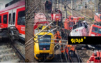 شاهدوا.. وفاة وجرحى إثر اصطدام قطارين للركاب بألمانيا