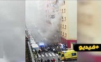 شاهدوا.. مصرع شخص وإصابة آخرين في حريق باسبانيا