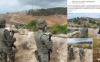 صور.. ما الذي تخطط له إسبانيا؟.. قوات عسكرية تابعة لـ "فرانكو" على الحدود مع الناظور 