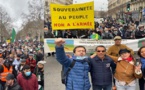 جزائريون بفرنسا يحتجون على نظام العسكر ويجددون مطالب الحراك الشعبي
